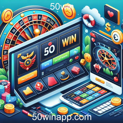 Explorando o Mundo dos Cassinos Online: A Experiência 50win