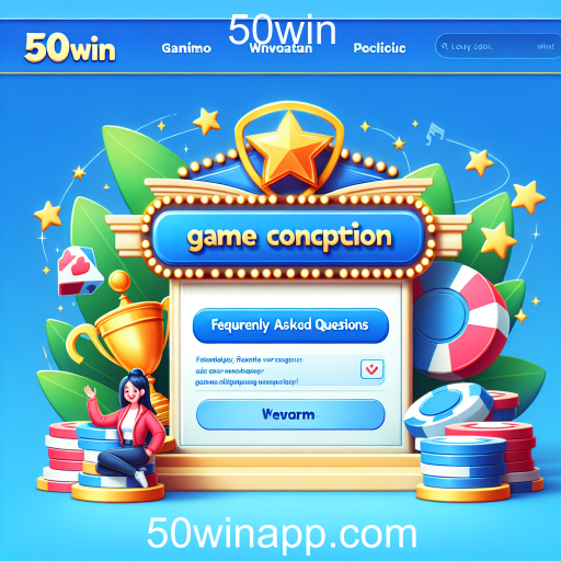 Explorando a Seção de Perguntas Frequentes do 50win