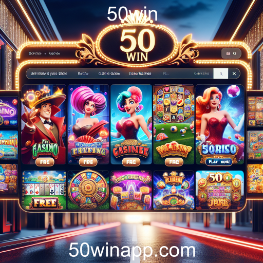 Explore a Diversidade dos Jogos Grátis no 50win